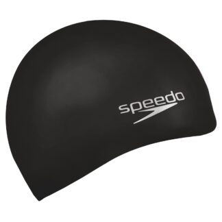 Speedo Plain Moulded Silicon Cap Au