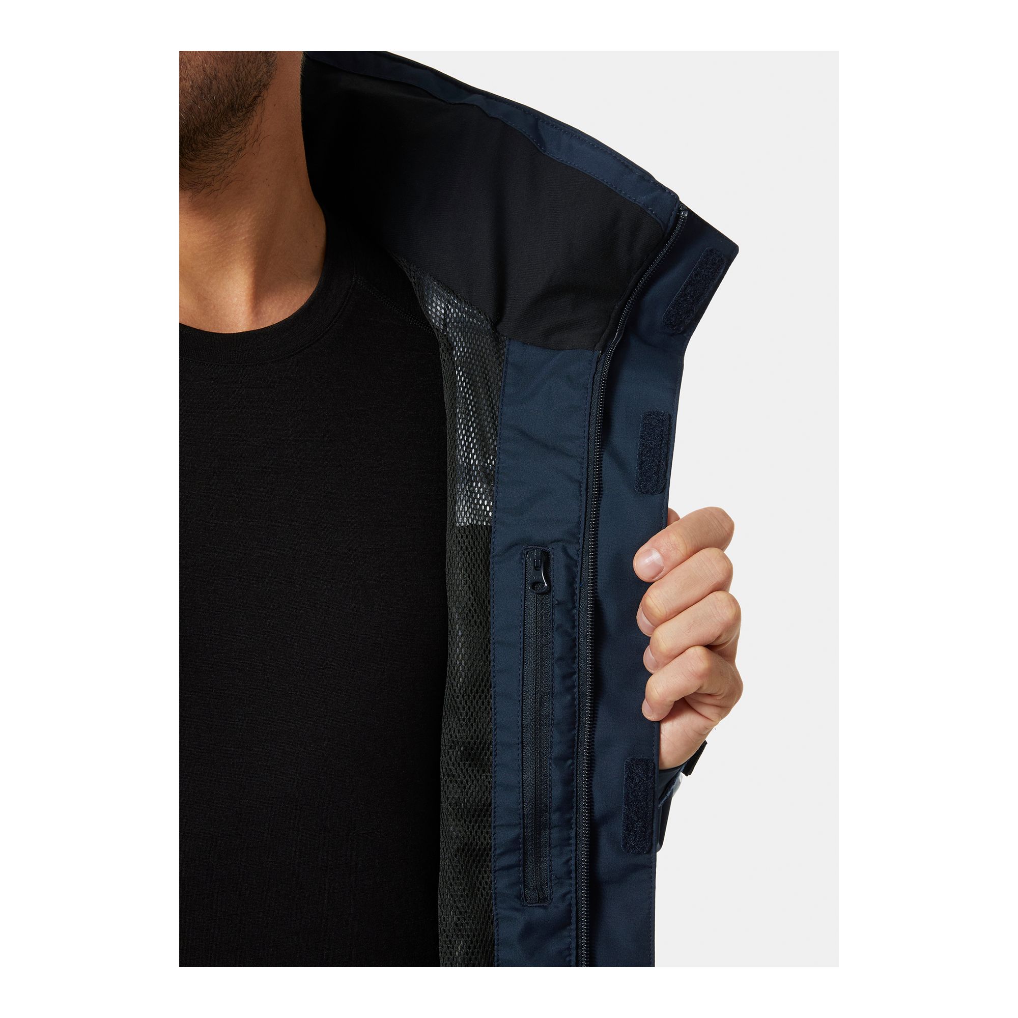 Helly Hansen Salt Inshore Jacket Vattentät jacka - Bild 4