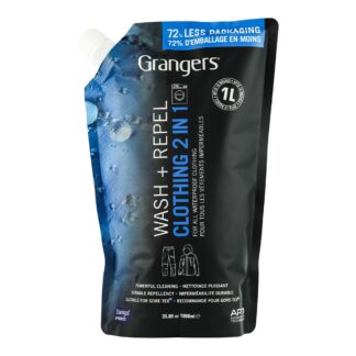 Grangers Wash + Repel Clothing 2 In 1 Refill Refill funktionsplaggstvättmedel