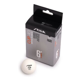 Stiga TT Balls Cup, 12-Pack Bordtennisbollar