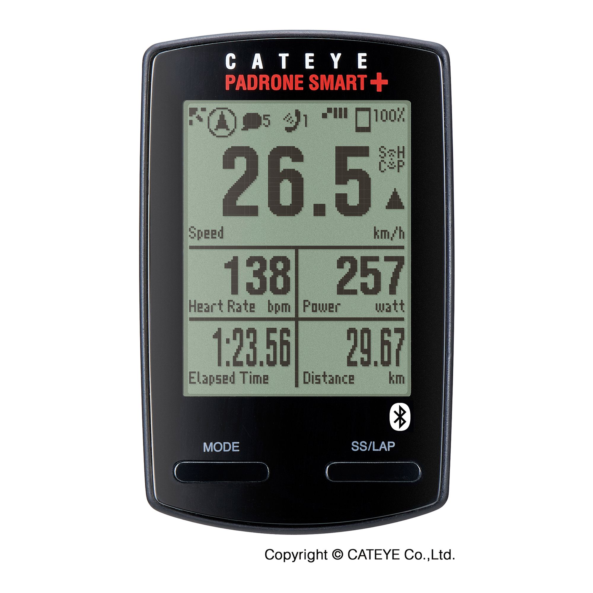Cateye Padrone Smart+