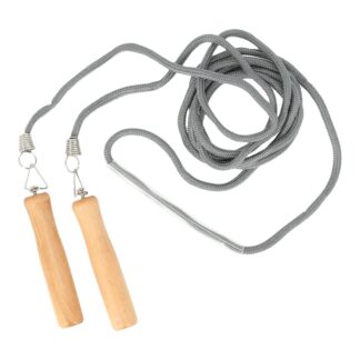 Endurance Jump Rope Wooden Handle Hopprep