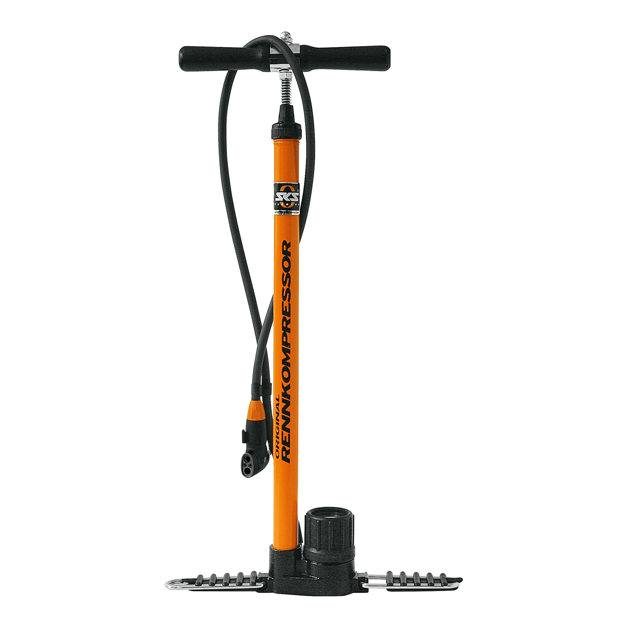 SKS Rennkompressor Multiventil 16bar Golvpump