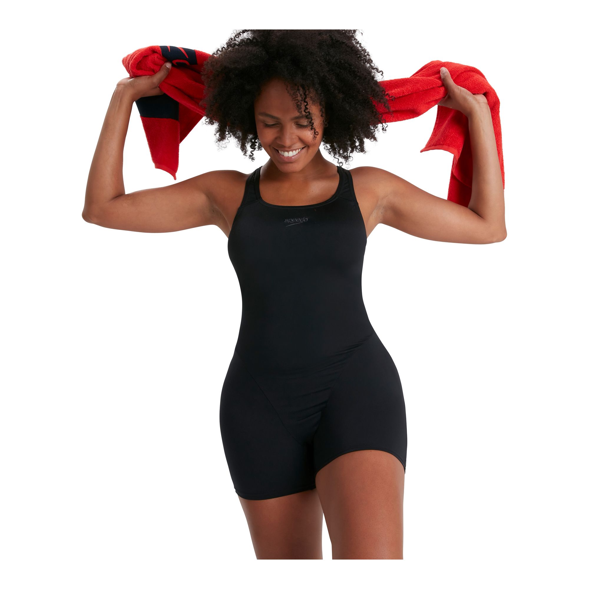 Speedo Womens Eco Endurance+ Legsuit Swimsuit - Bild 2