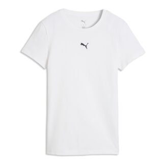 Puma Ess Centered Cat Logo Tee T-Shirt