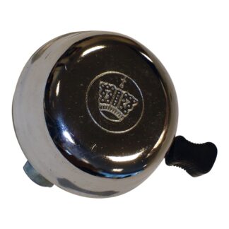 Oxc Oxford Crown Bell Chrome Ringklocka