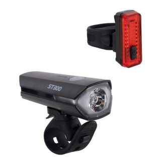 Oxc Oxford Ultratorch ST Commuter Light Set 300 Cykelbelysning