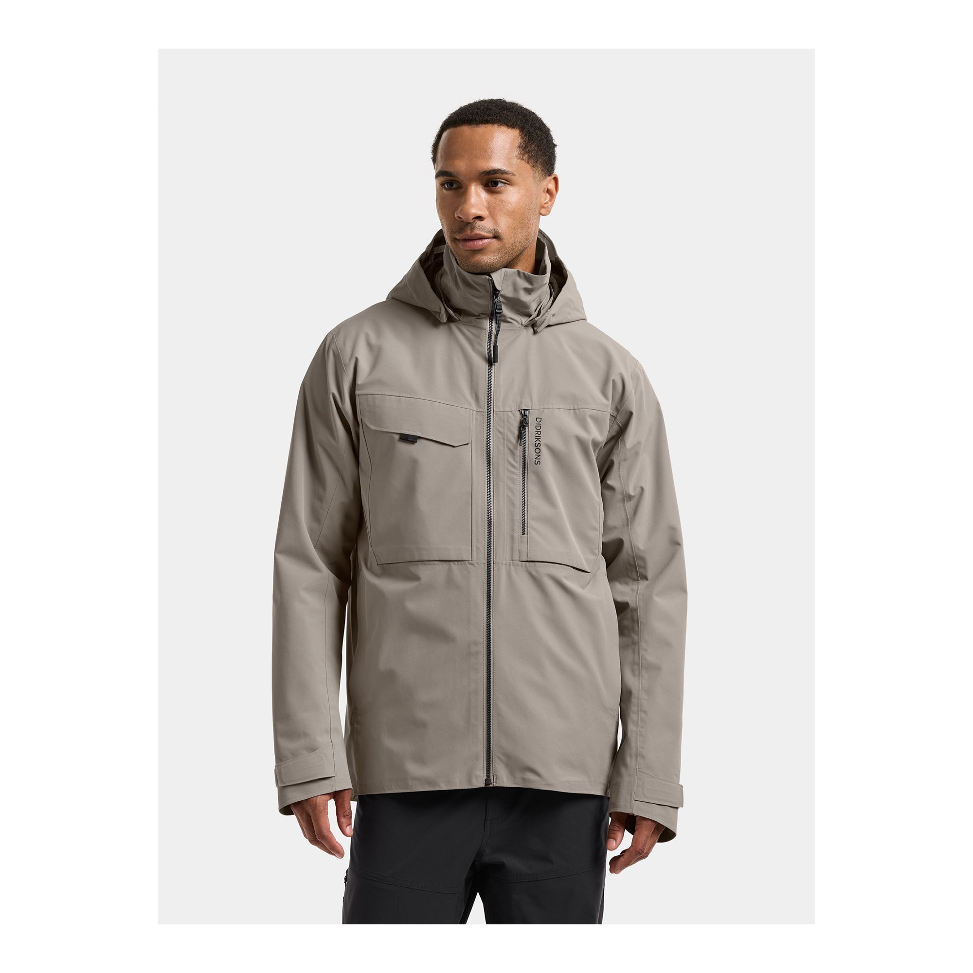 Didriksons Aston Usx Jkt 5 Vårjacka - Bild 3
