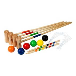 Bex Croquet Family 4-Play (Pine Wood FSC) Krocket