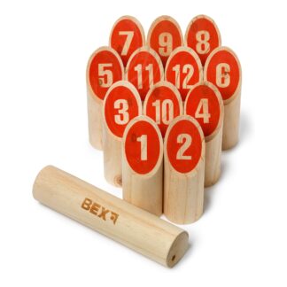 Bex Nummerkubb Family (Pine Wood FSC)