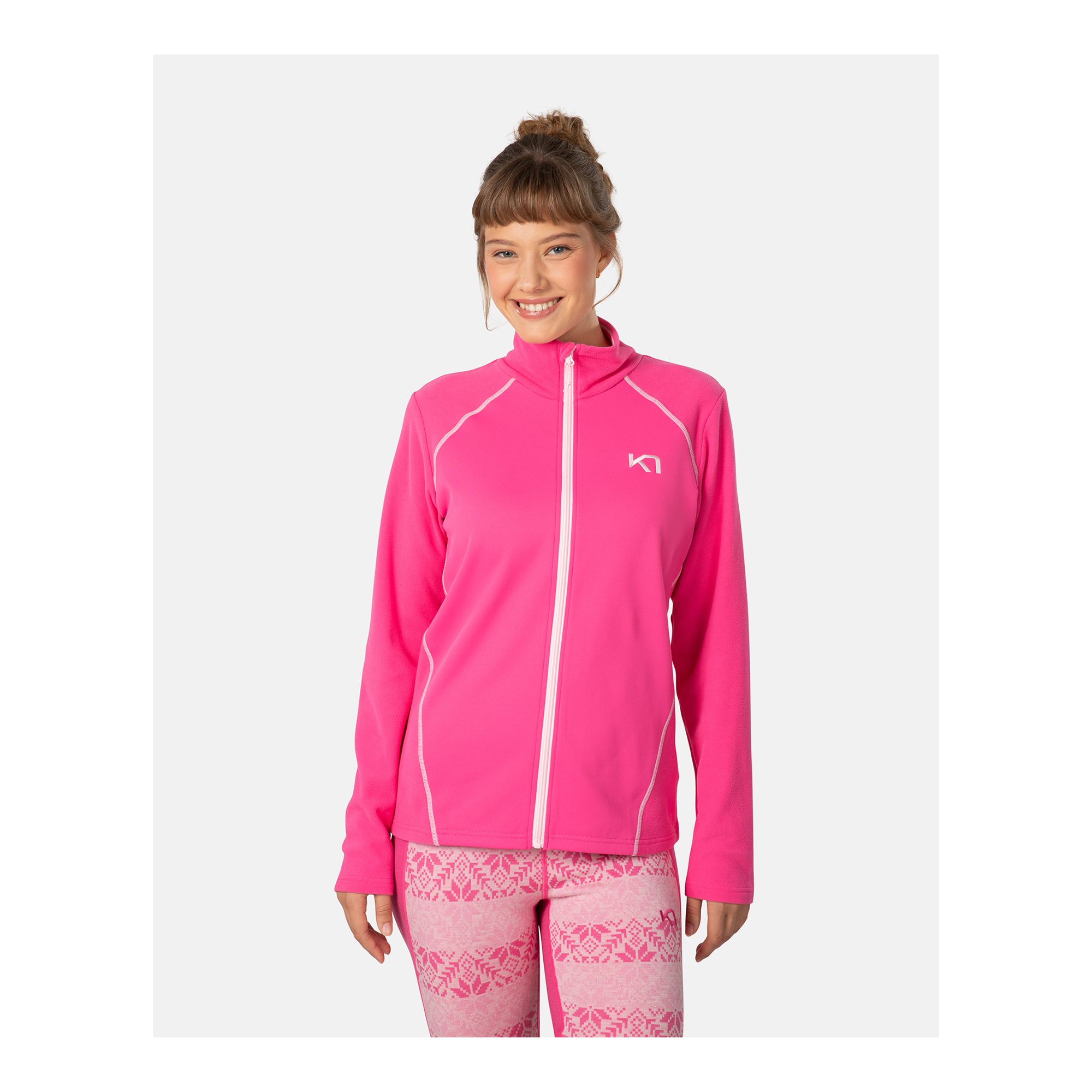 Kari Traa Kari F/Z Fleece - Bild 3