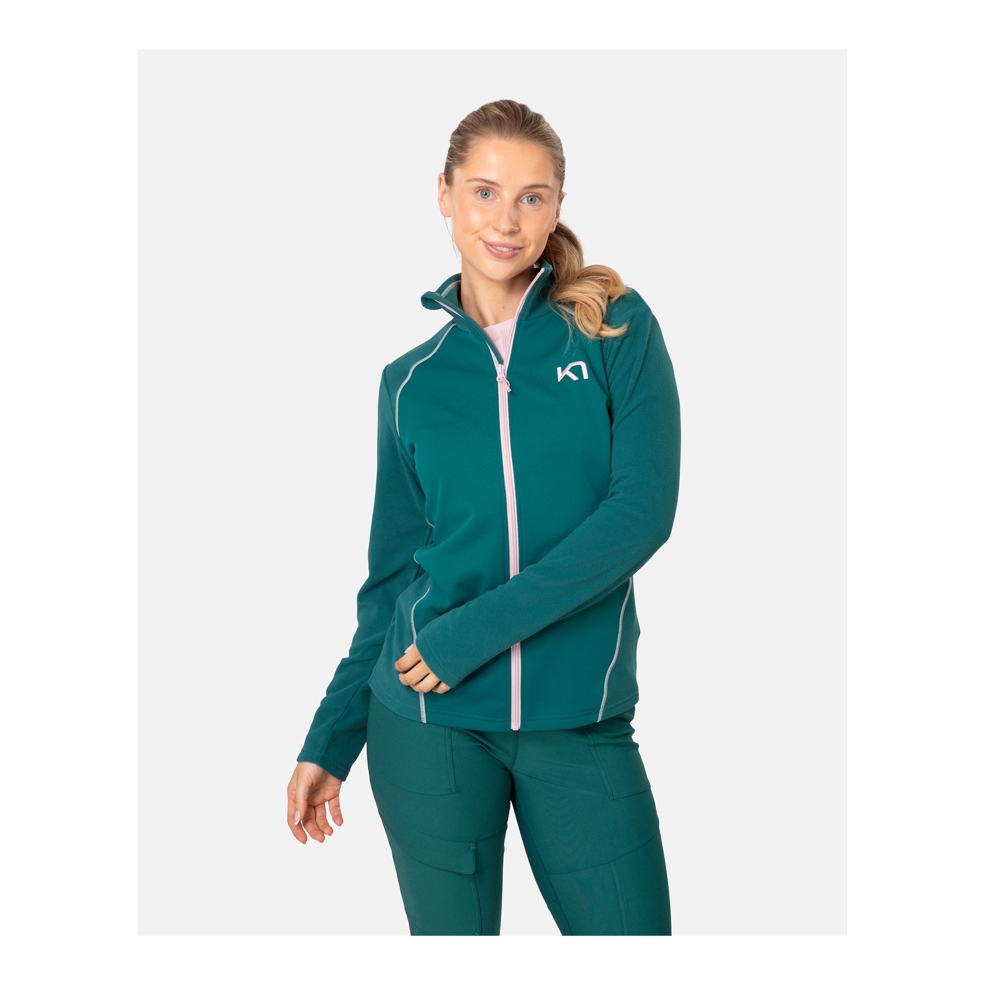 Kari Traa Kari F/Z Fleece - Bild 7