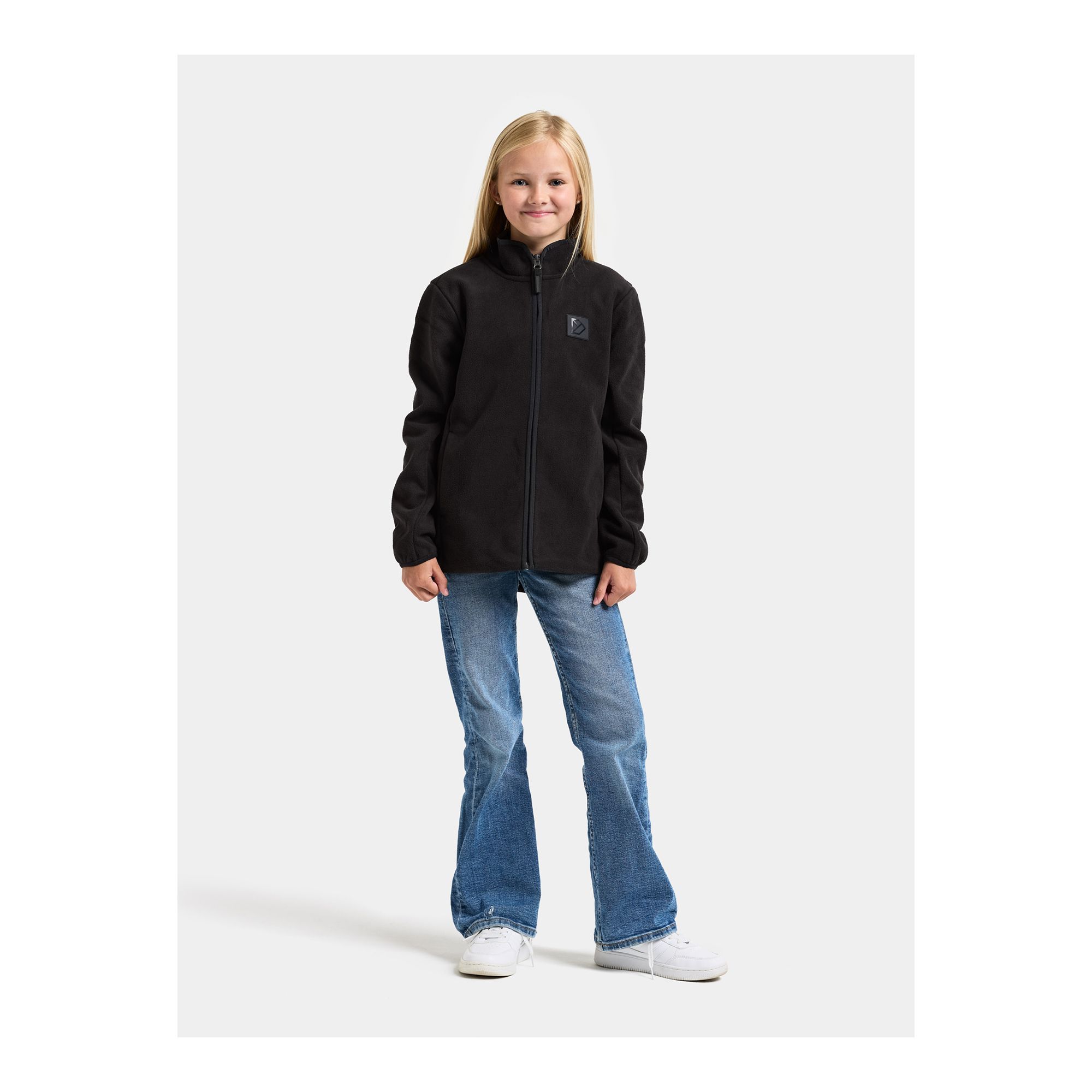 Didriksons Malakit Kids Fullzip Fleecetröja - Bild 7