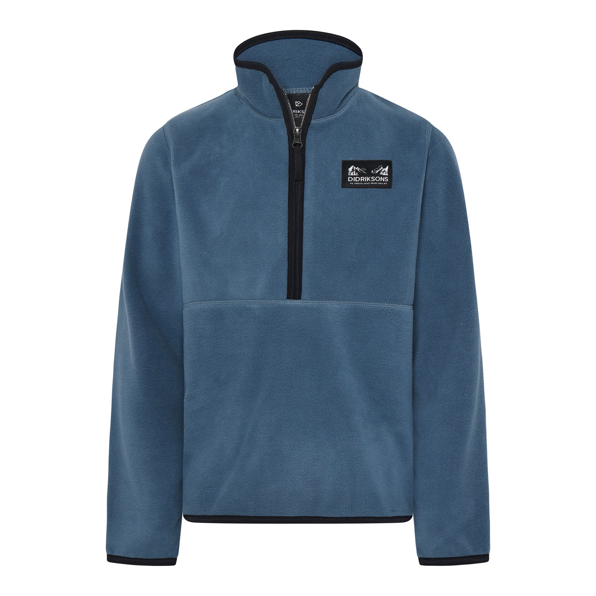 Didriksons Rubi Kids Halfzip Fleecetröja