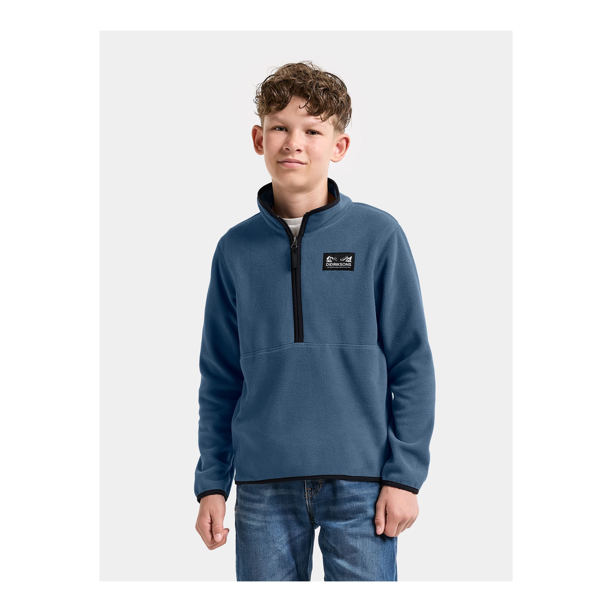 Didriksons Rubi Kids Halfzip Fleecetröja - Bild 3
