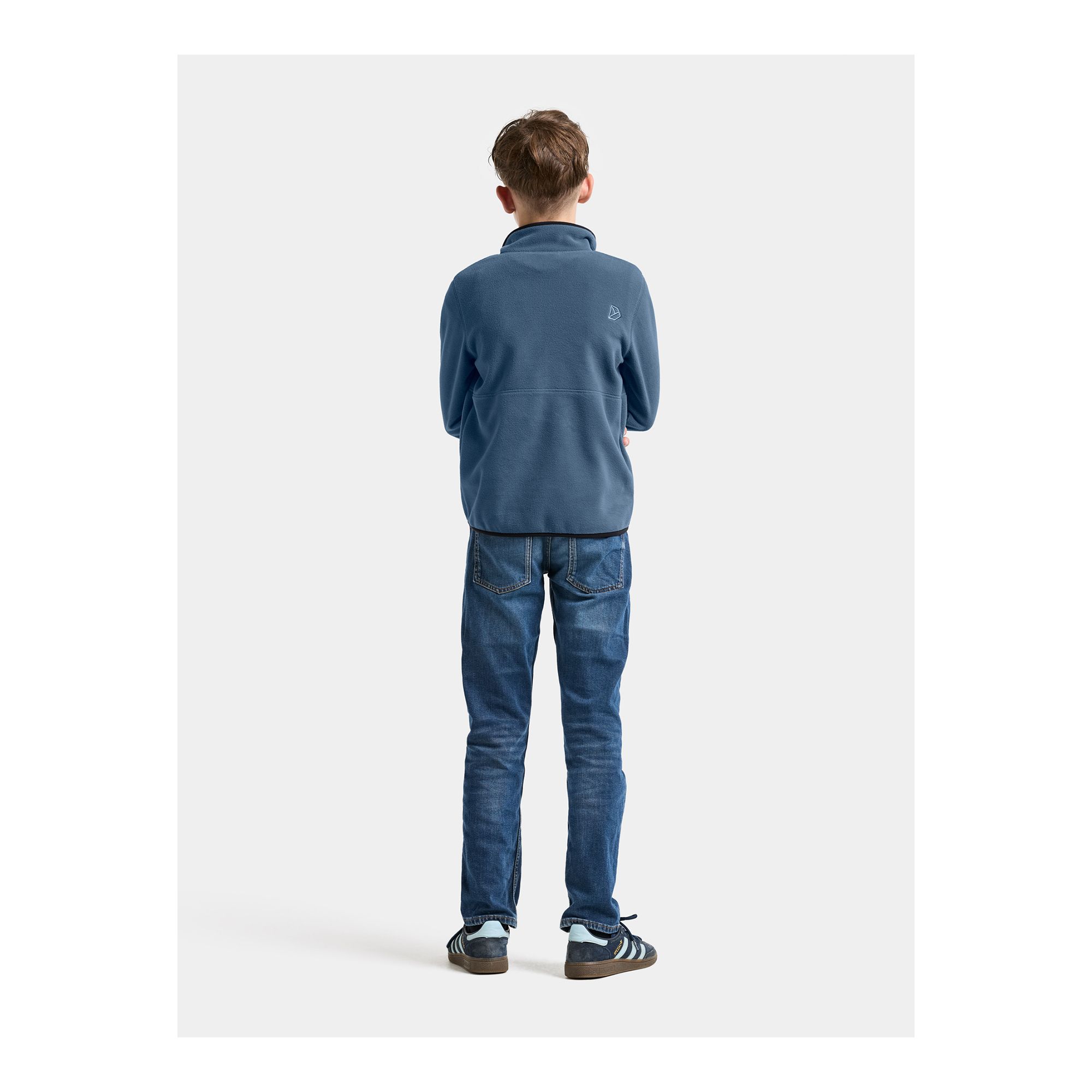 Didriksons Rubi Kids Halfzip Fleecetröja - Bild 4