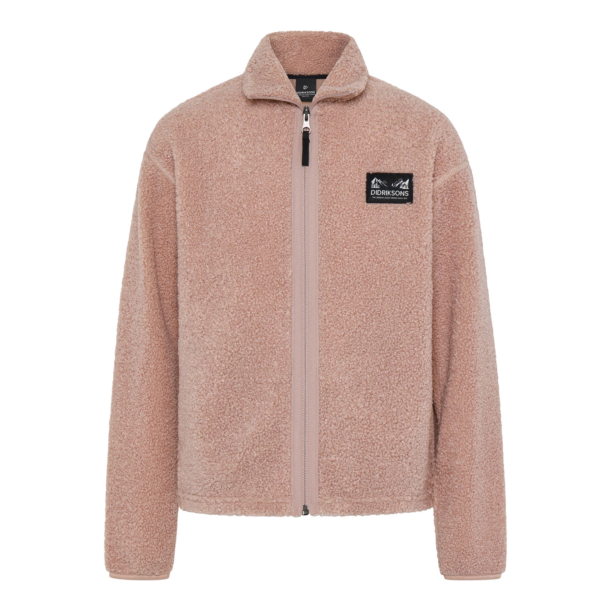 Didriksons Zir Kids Fullzip Fleecetröja
