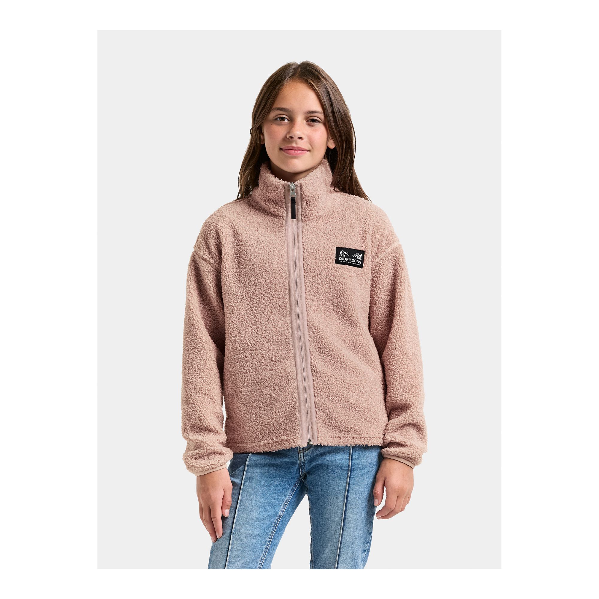 Didriksons Zir Kids Fullzip Fleecetröja - Bild 3