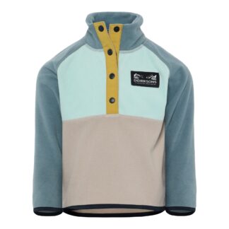 Didriksons Monte Kids Half Button 5 Fleecetröja