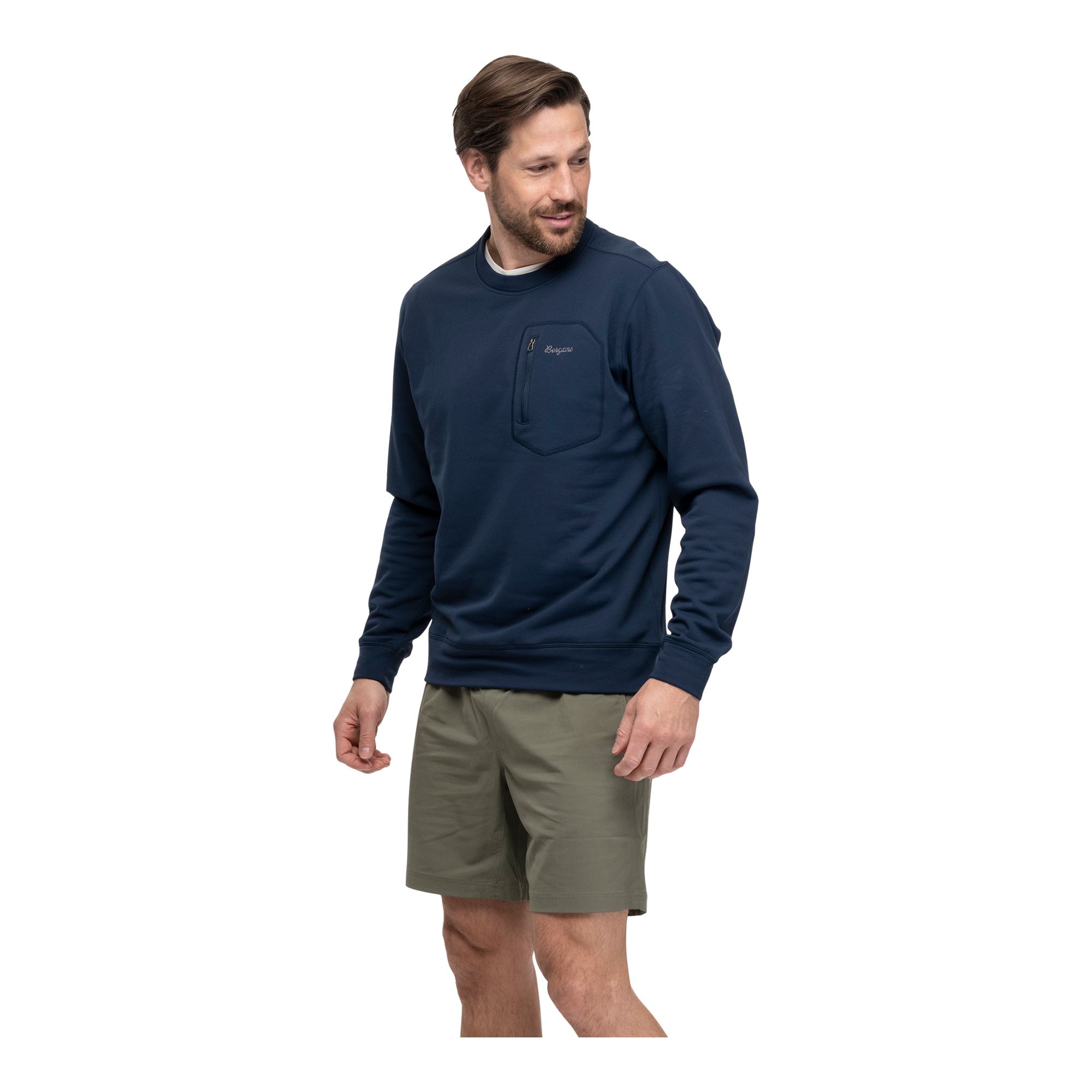 Bergans Of Norway Midtli Midlayer Sweatshirt Men Mellanlager - Bild 4