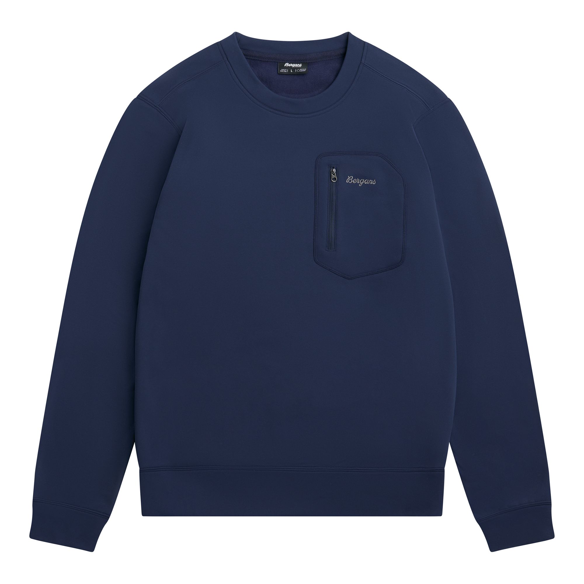 Bergans Of Norway Midtli Midlayer Sweatshirt Men Mellanlager