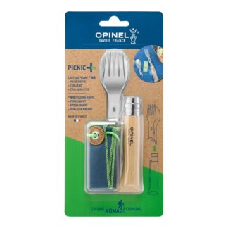 Opinel Blister Picnic + N08 Picknickkit