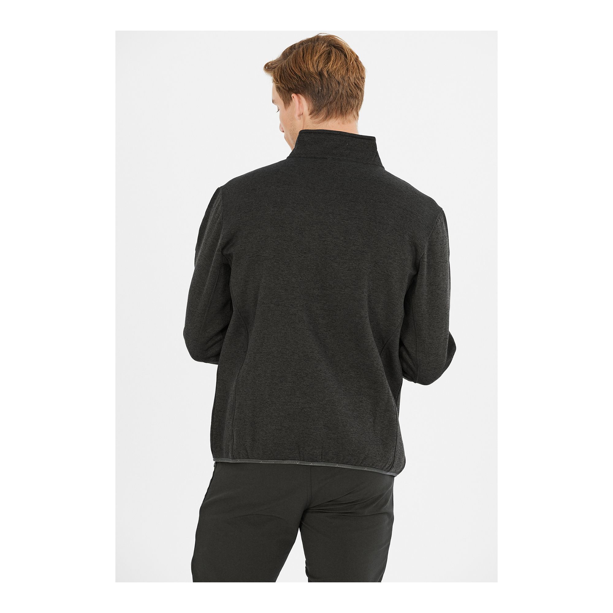 Whistler Sampton M Melange Fleece Jacket Fleecetröja - Bild 12