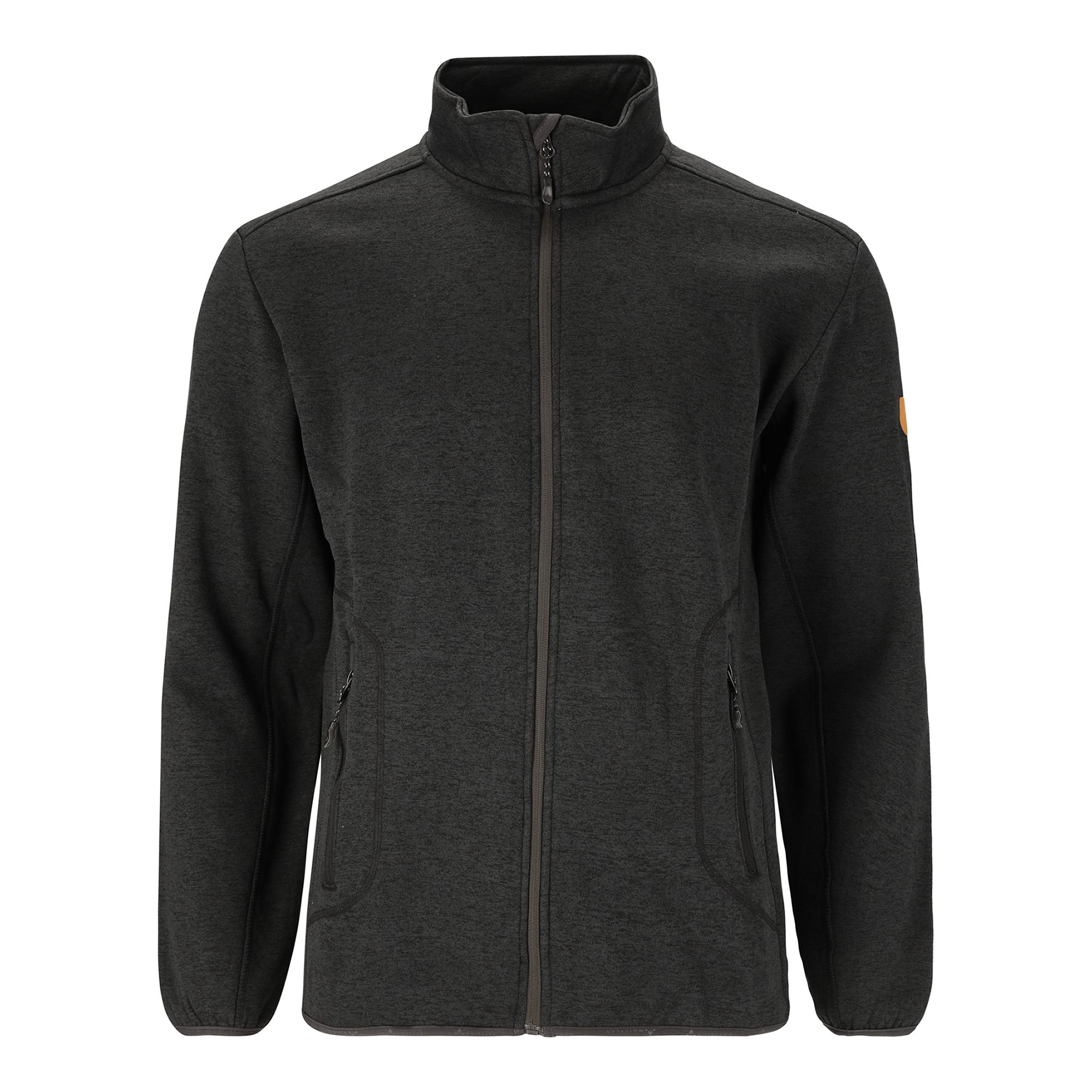 Whistler Sampton M Melange Fleece Jacket Fleecetröja - Bild 9