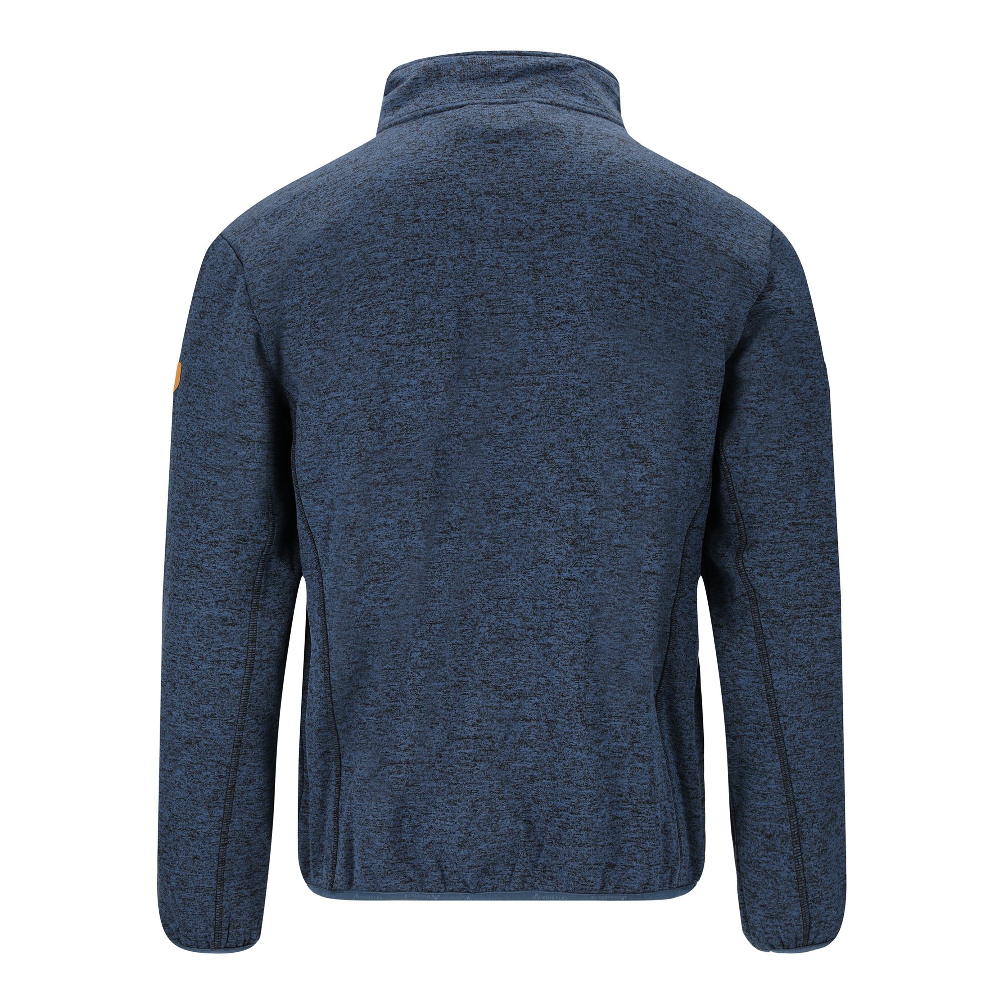 Whistler Sampton M Melange Fleece Jacket Fleecetröja - Bild 2