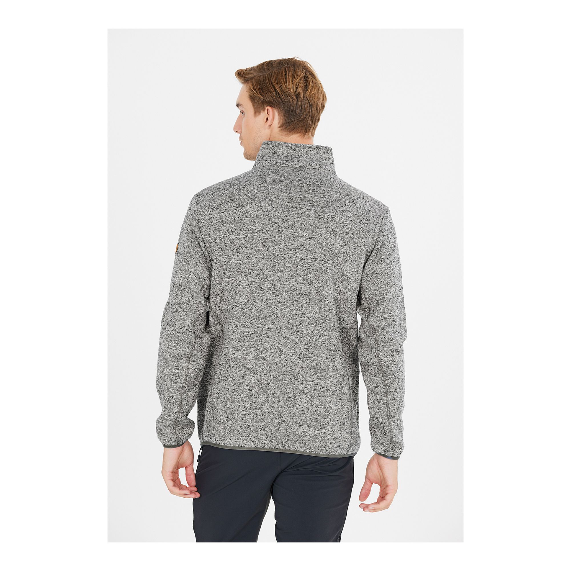 Whistler Sampton M Melange Fleece Jacket Fleecetröja - Bild 8