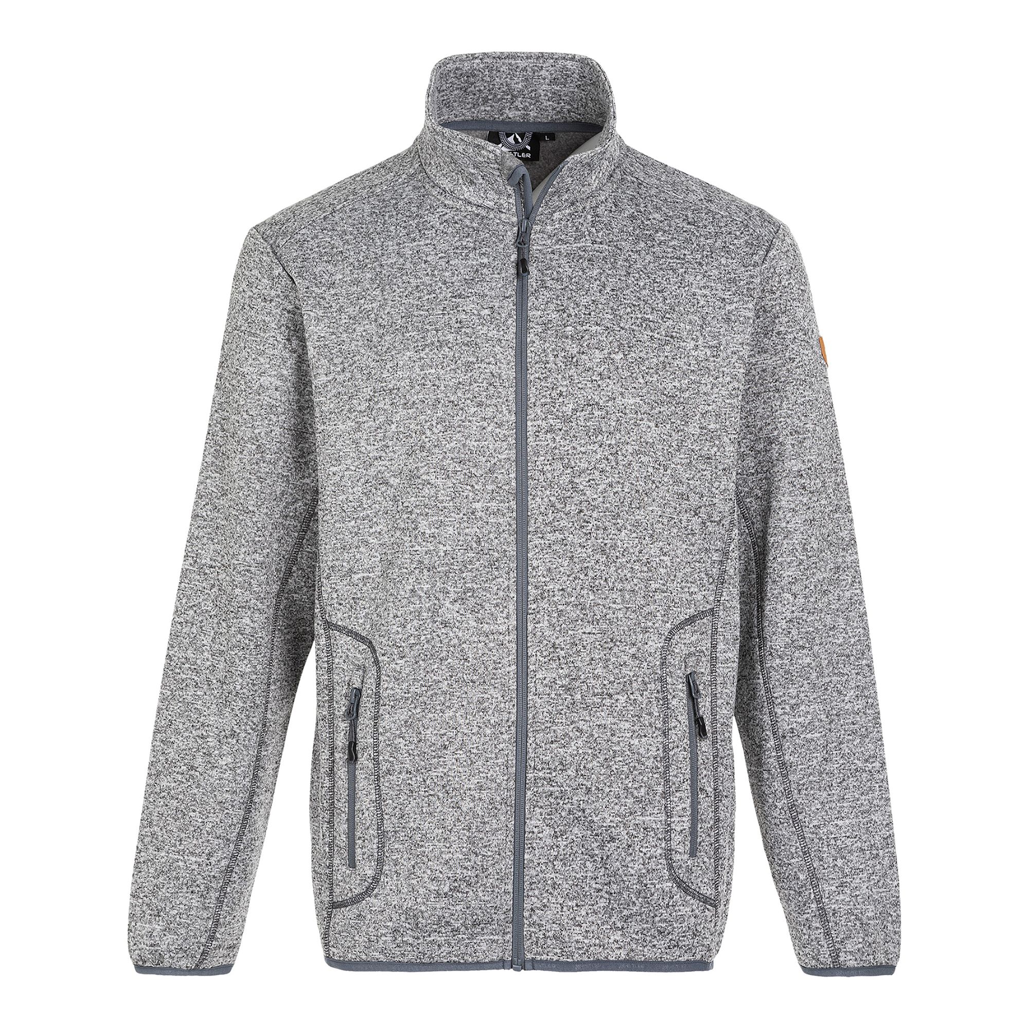 Whistler Sampton M Melange Fleece Jacket Fleecetröja - Bild 5