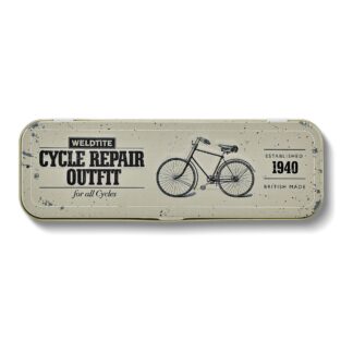 Weldtite Vintage Puncture Repair Tin Punkteringslagning