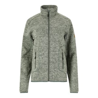 Whistler Samani W Melange Fleece Jacket Fleecetröja