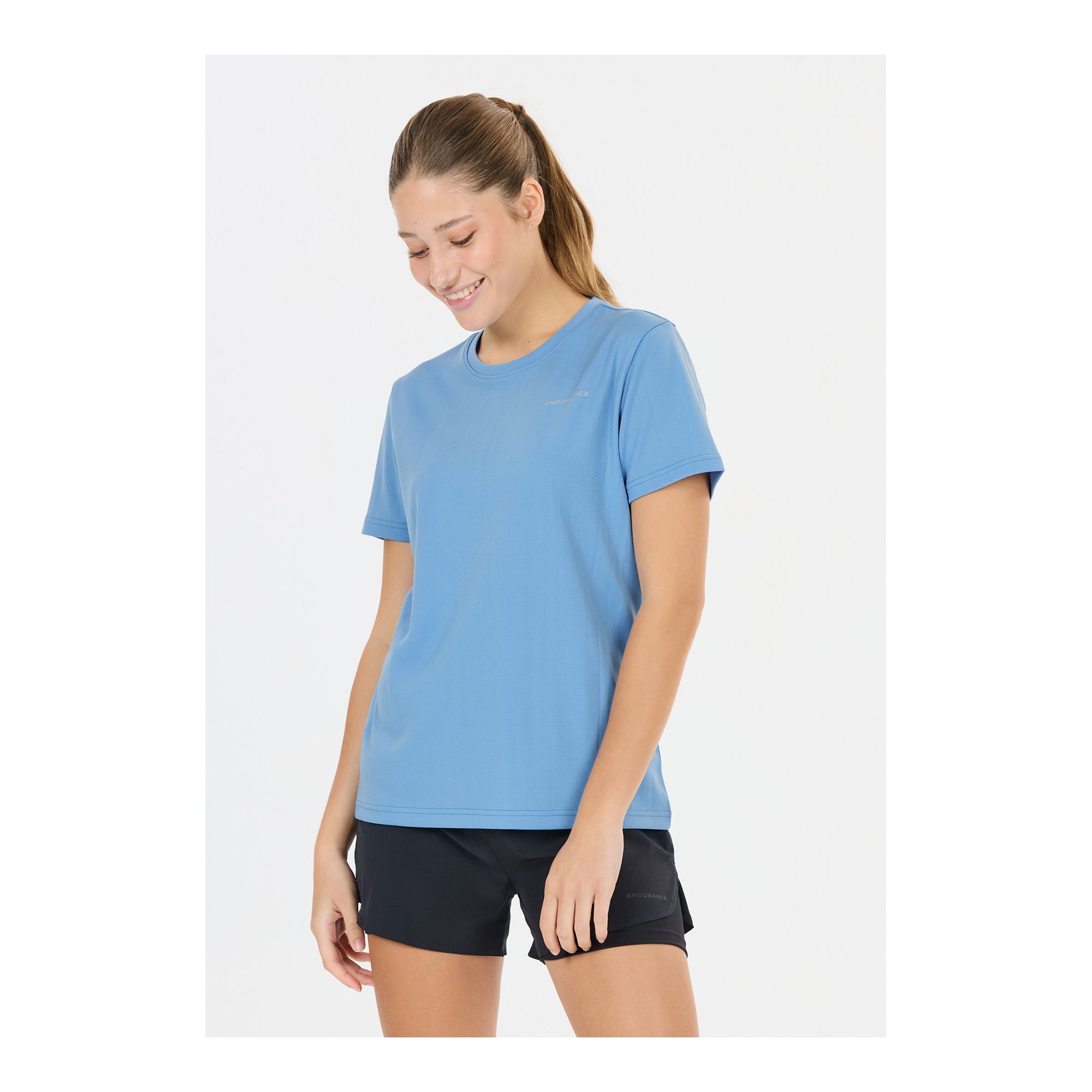 Endurance Vista V2 W Performance S/S Tee Tränings-t-shirt - Bild 8