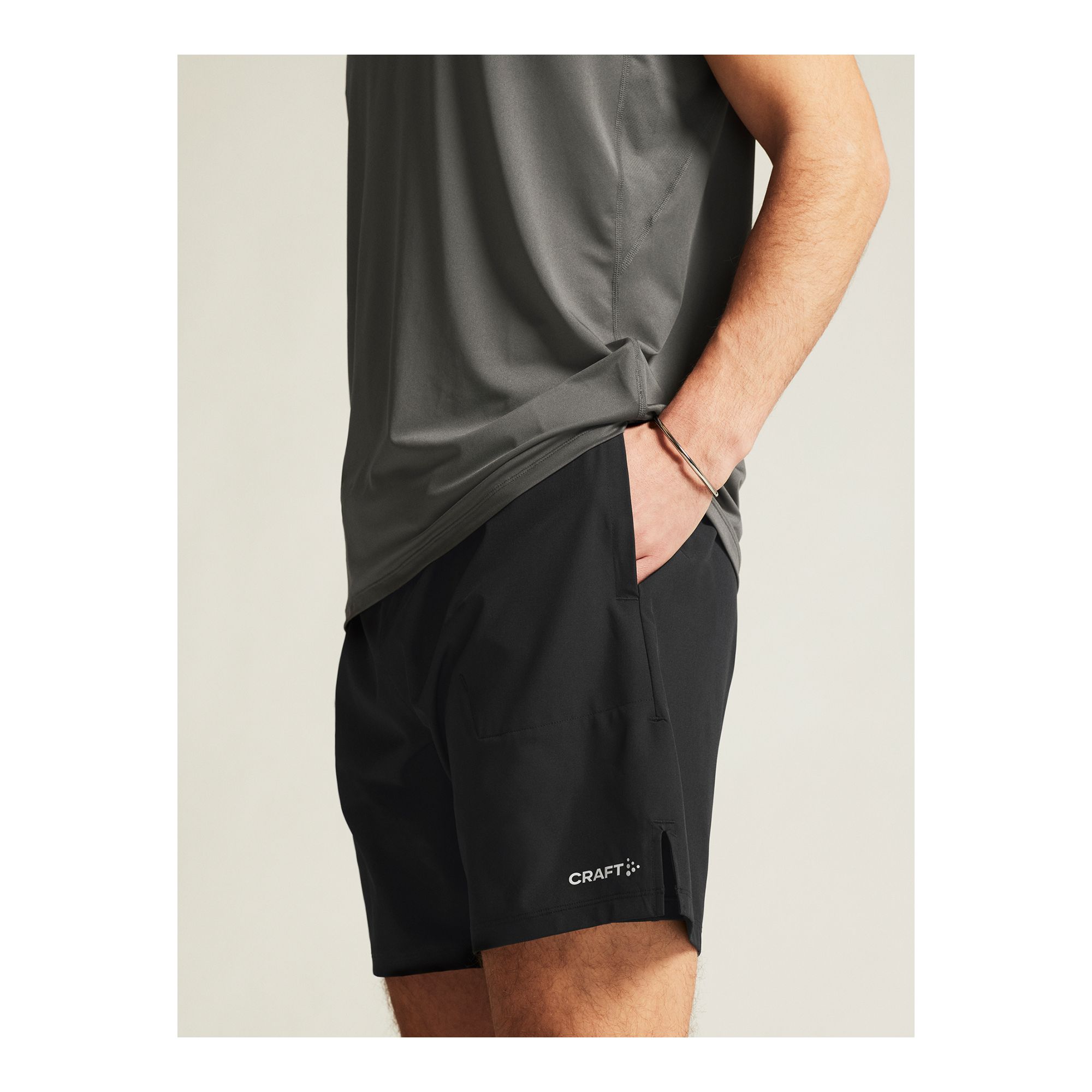 Craft Adv Essence 2-In-1 Shorts 2 M Löparshorts - Bild 3