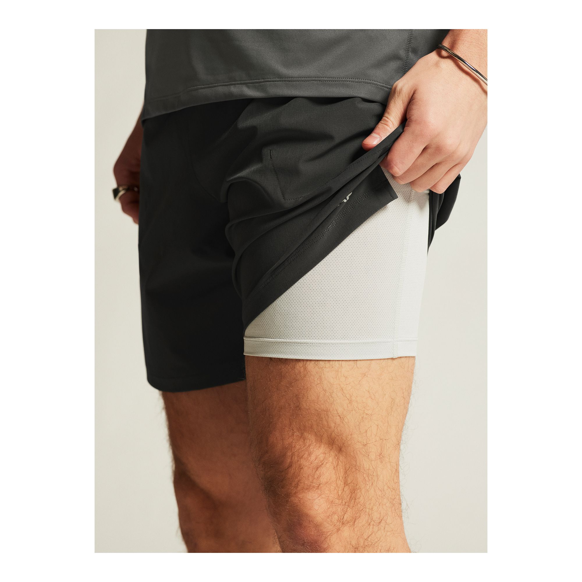 Craft Adv Essence 2-In-1 Shorts 2 M Löparshorts - Bild 4
