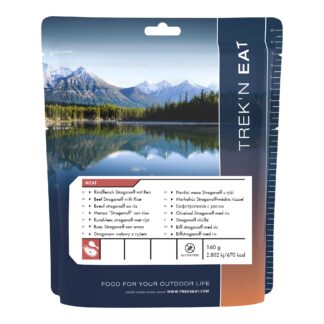 Trek'neat Beef Stroganoff With Rice Friluftsmat