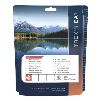 Trek'neat Chicken In Curried Rice Friluftsmat