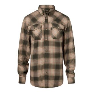 Pinewood Finnveden Forest Flannel Shirt M Flanellskjorta