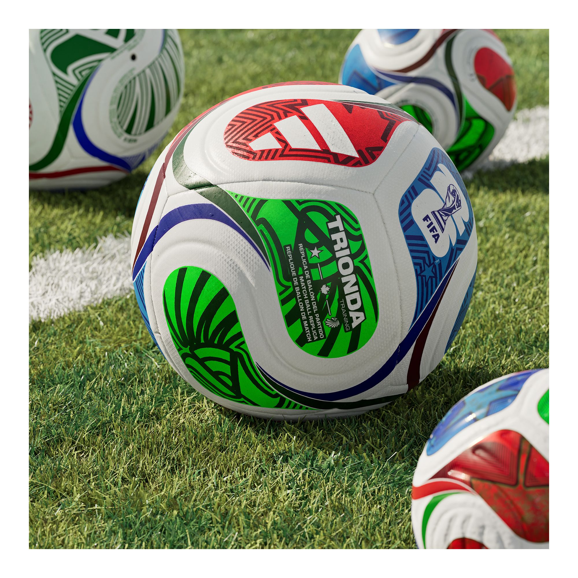 Adidas FIFA World Cup 26™ Trionda Training Ball Fotboll - Bild 3