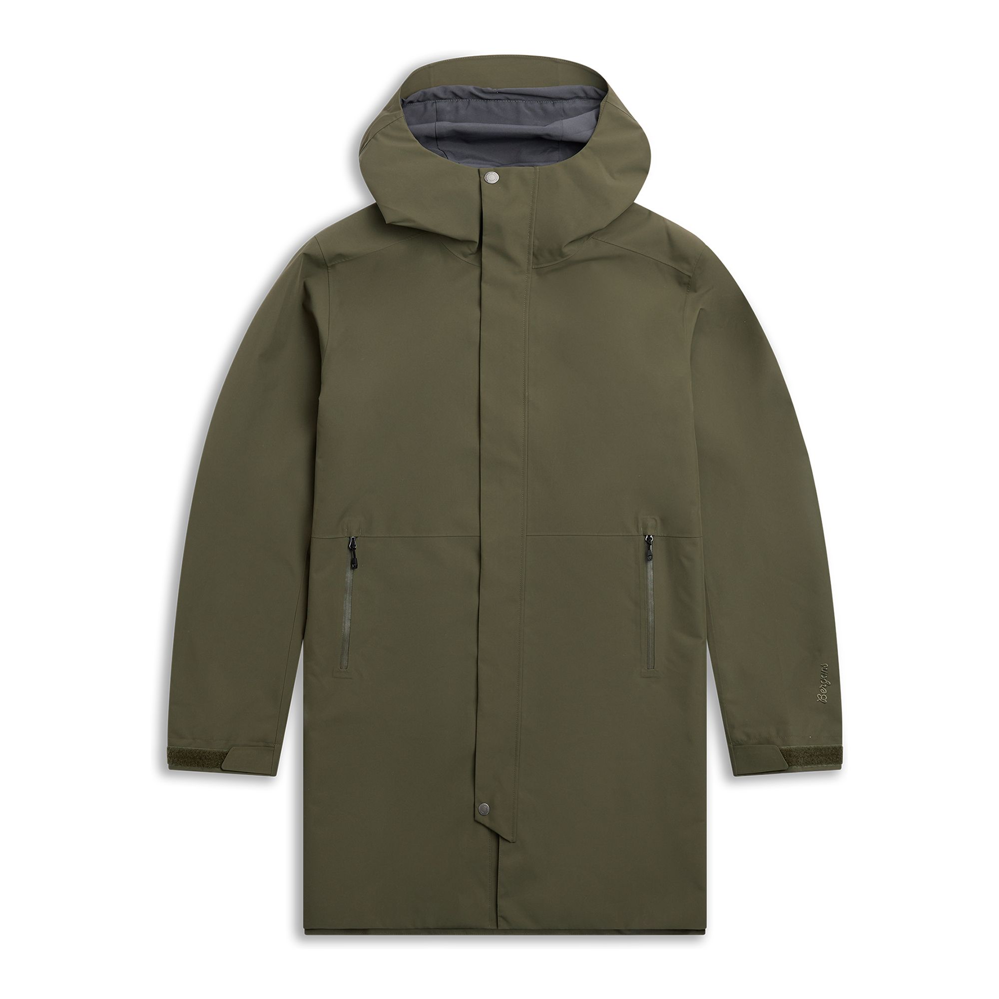 Bergans Of Norway Oslo 2L Shell Coat Men Regnjacka - Bild 5