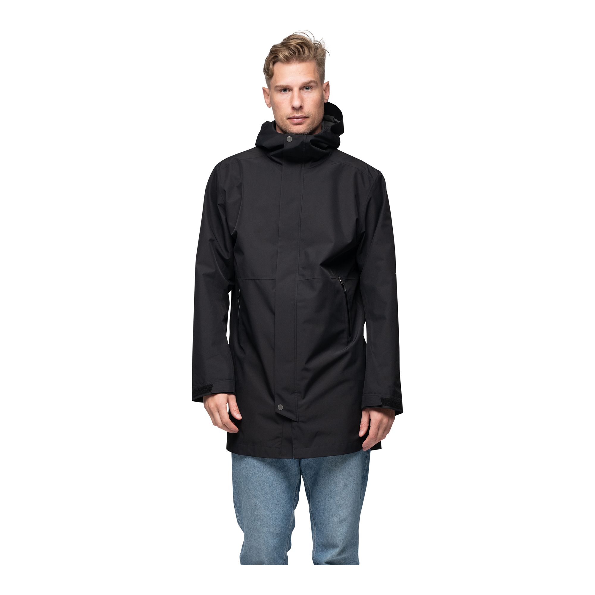Bergans Of Norway Oslo 2L Shell Coat Men Regnjacka - Bild 3