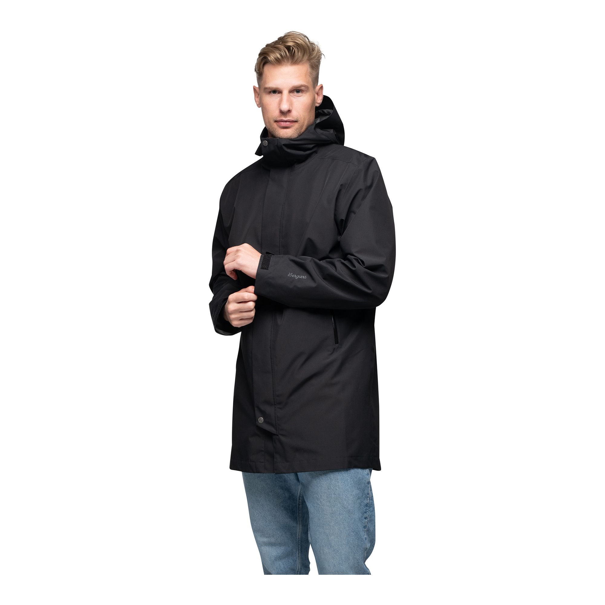 Bergans Of Norway Oslo 2L Shell Coat Men Regnjacka - Bild 4