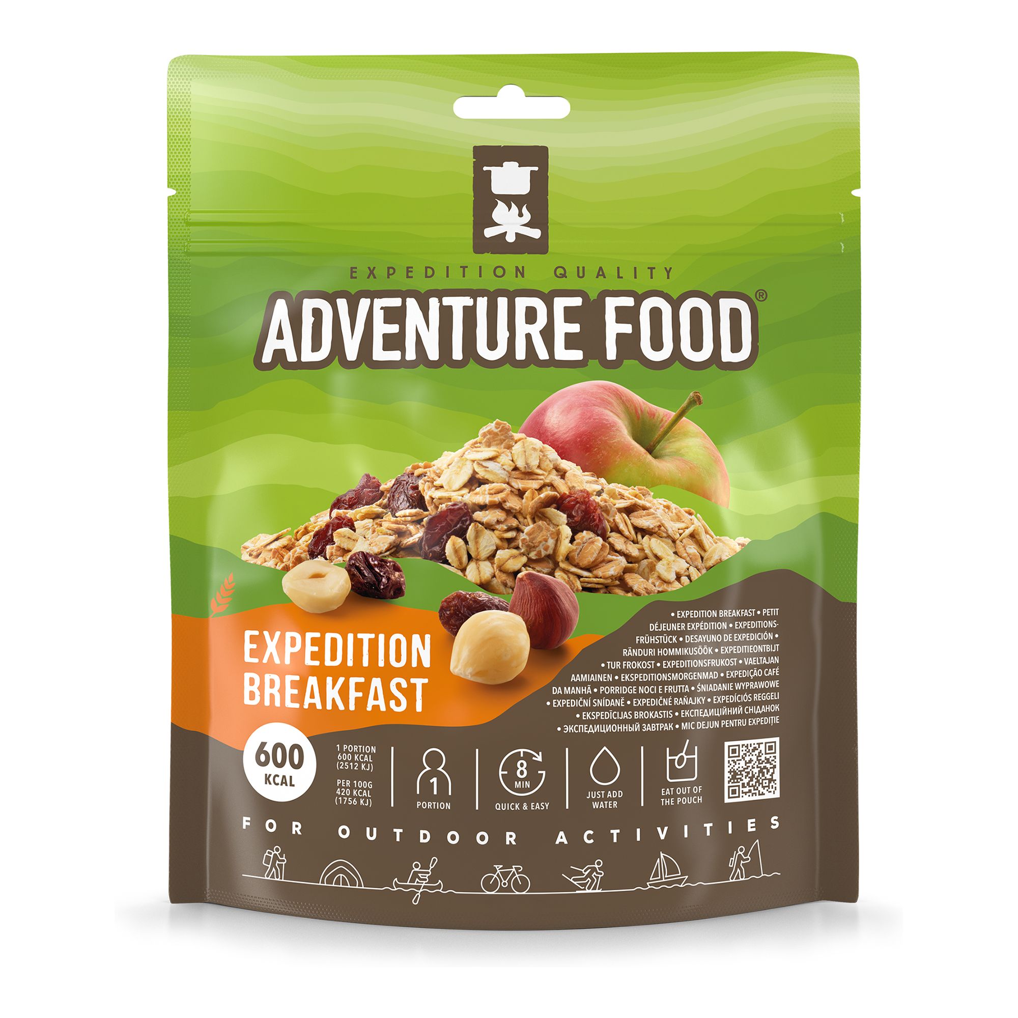 Adventure Food Expedition Breakfast Utelivsmat