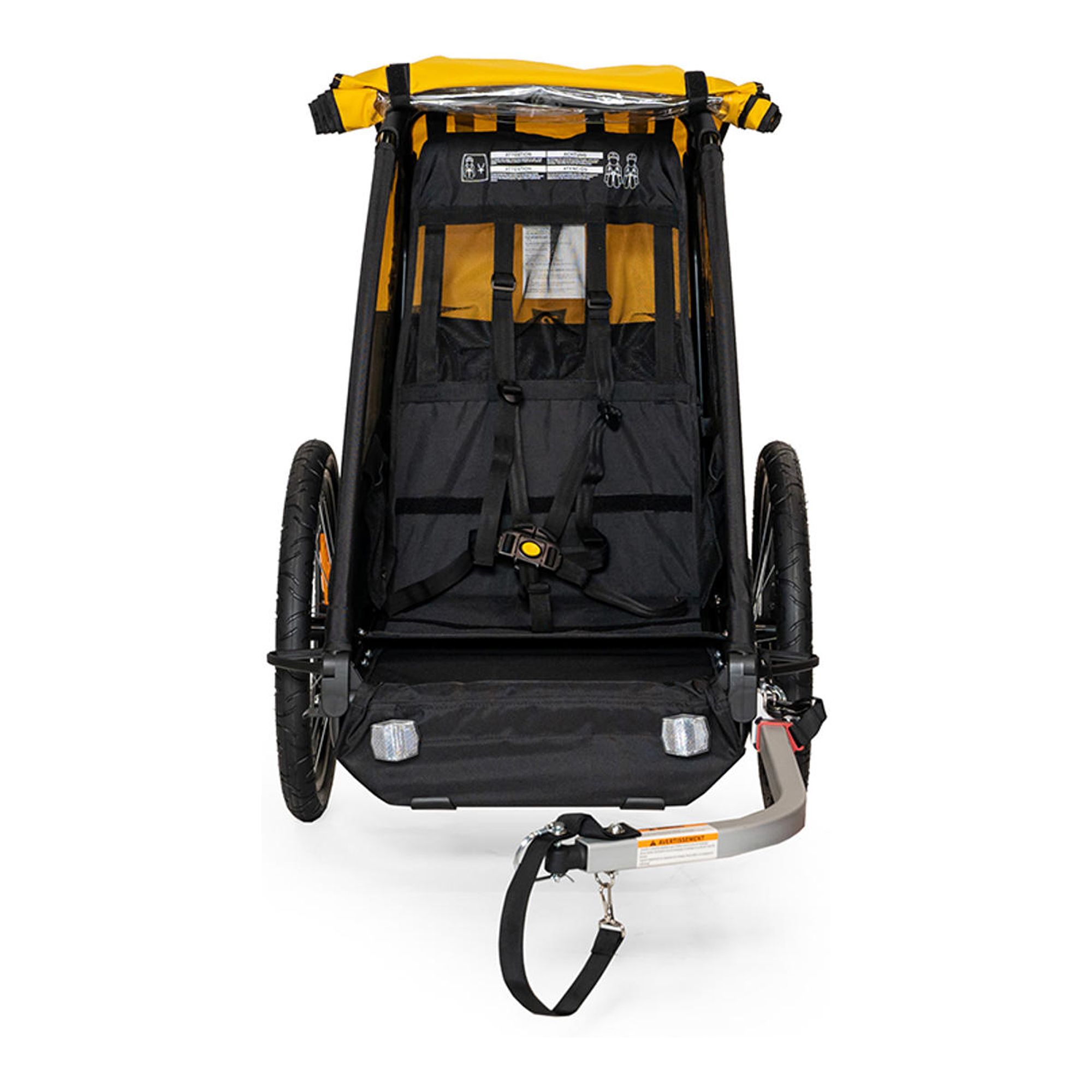 Burley Kids Trailer Bee Single 2023 Cykelvagn - Bild 2