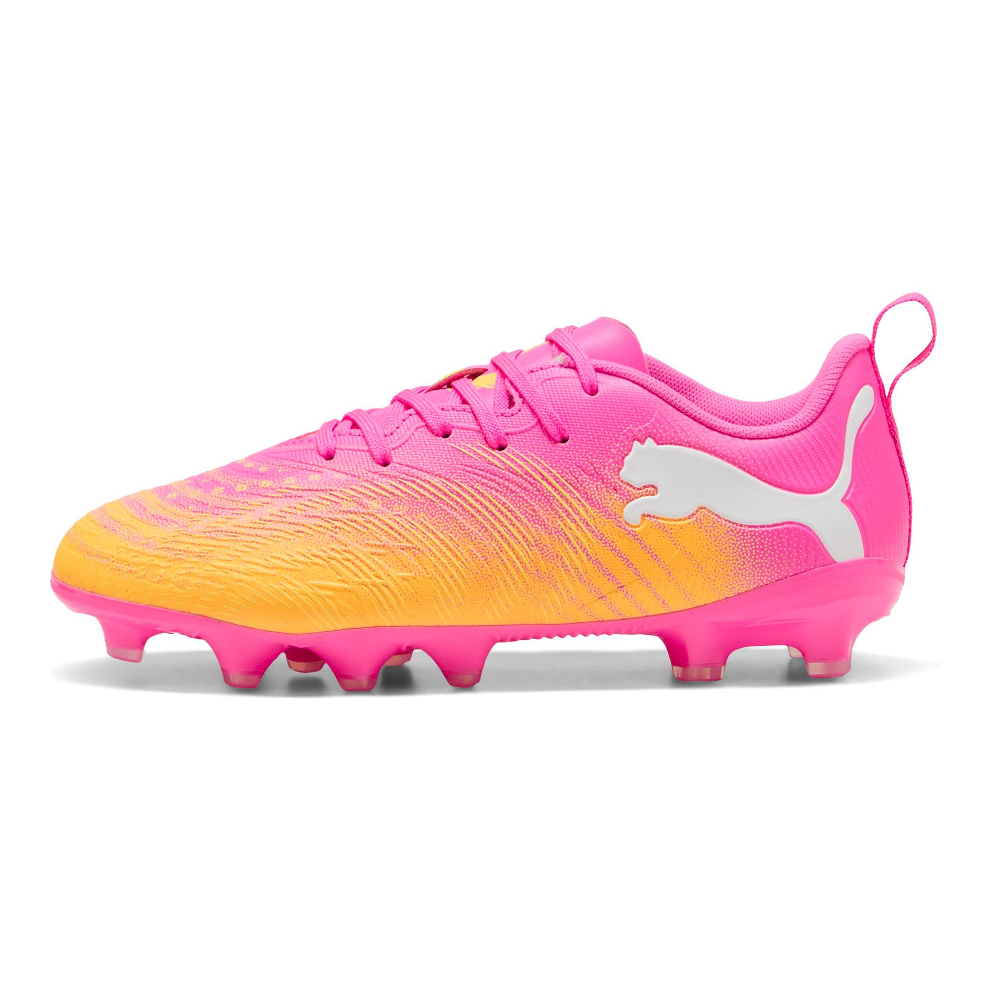 Puma Future 9 Play FG/AG Jr Fotbollsskor - Bild 7