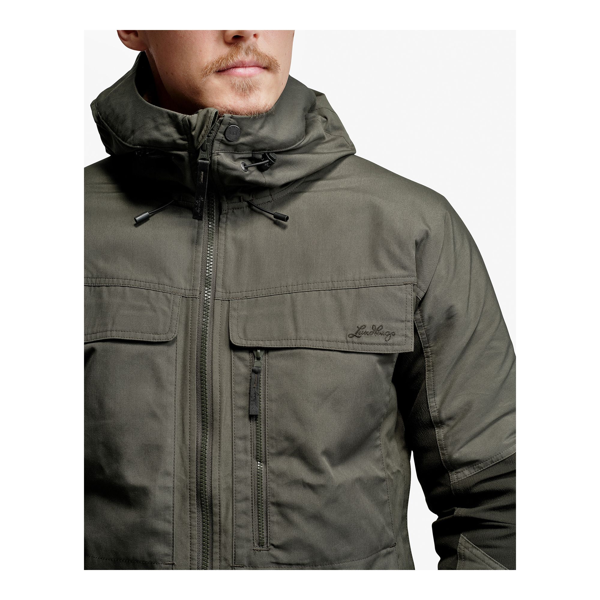 Lundhags Authentic Ms Jacket Friluftsjacka - Bild 2