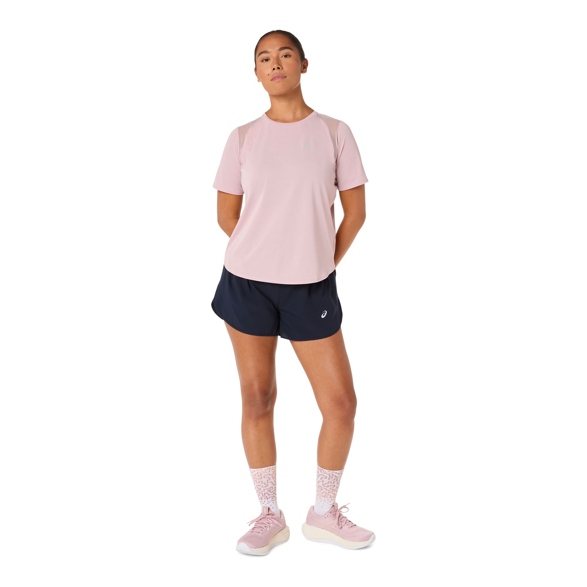 Asics Road SS Top Löpartröja