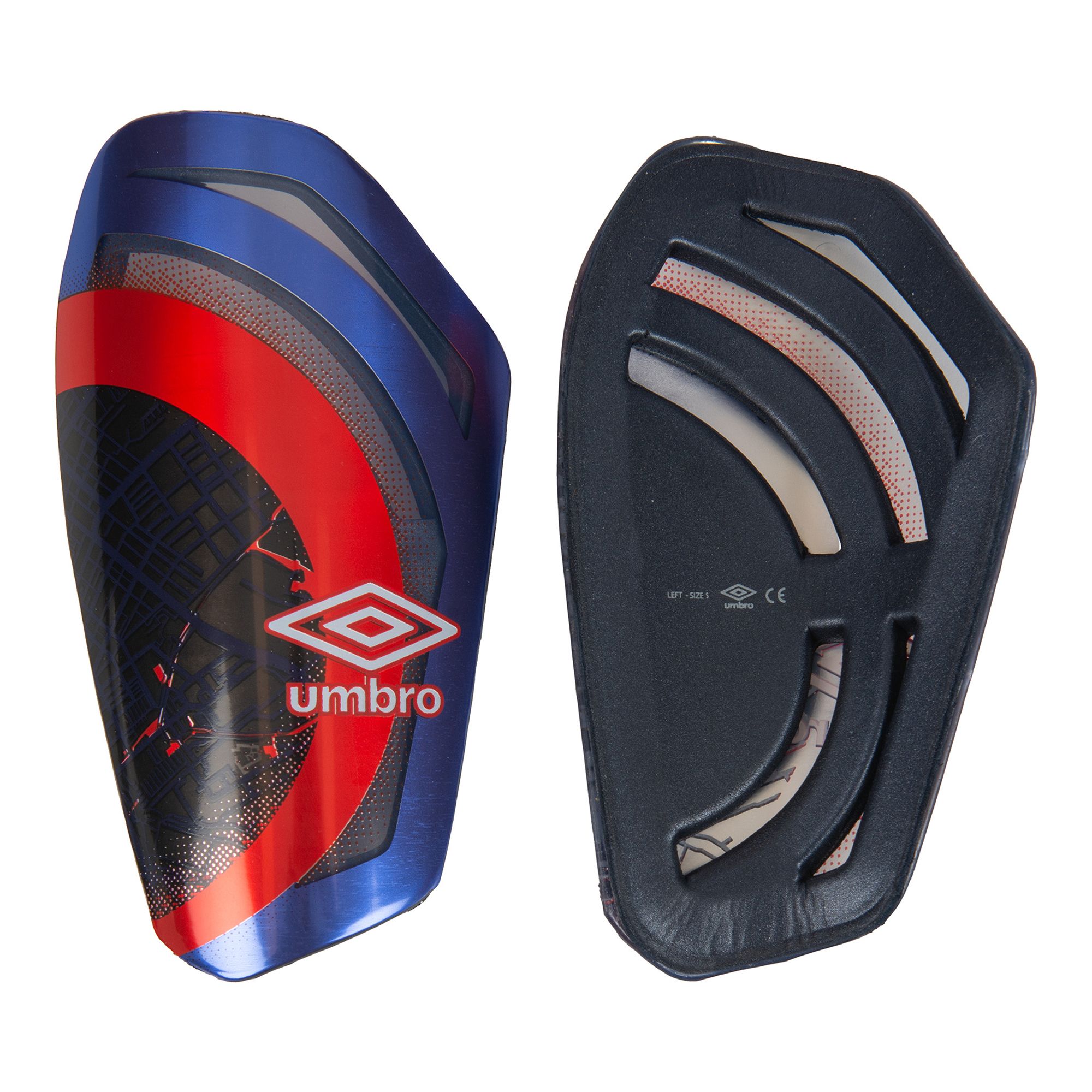 Umbro Neo Pro Tecta II Guard W/Sleeve Benskydd - Bild 2