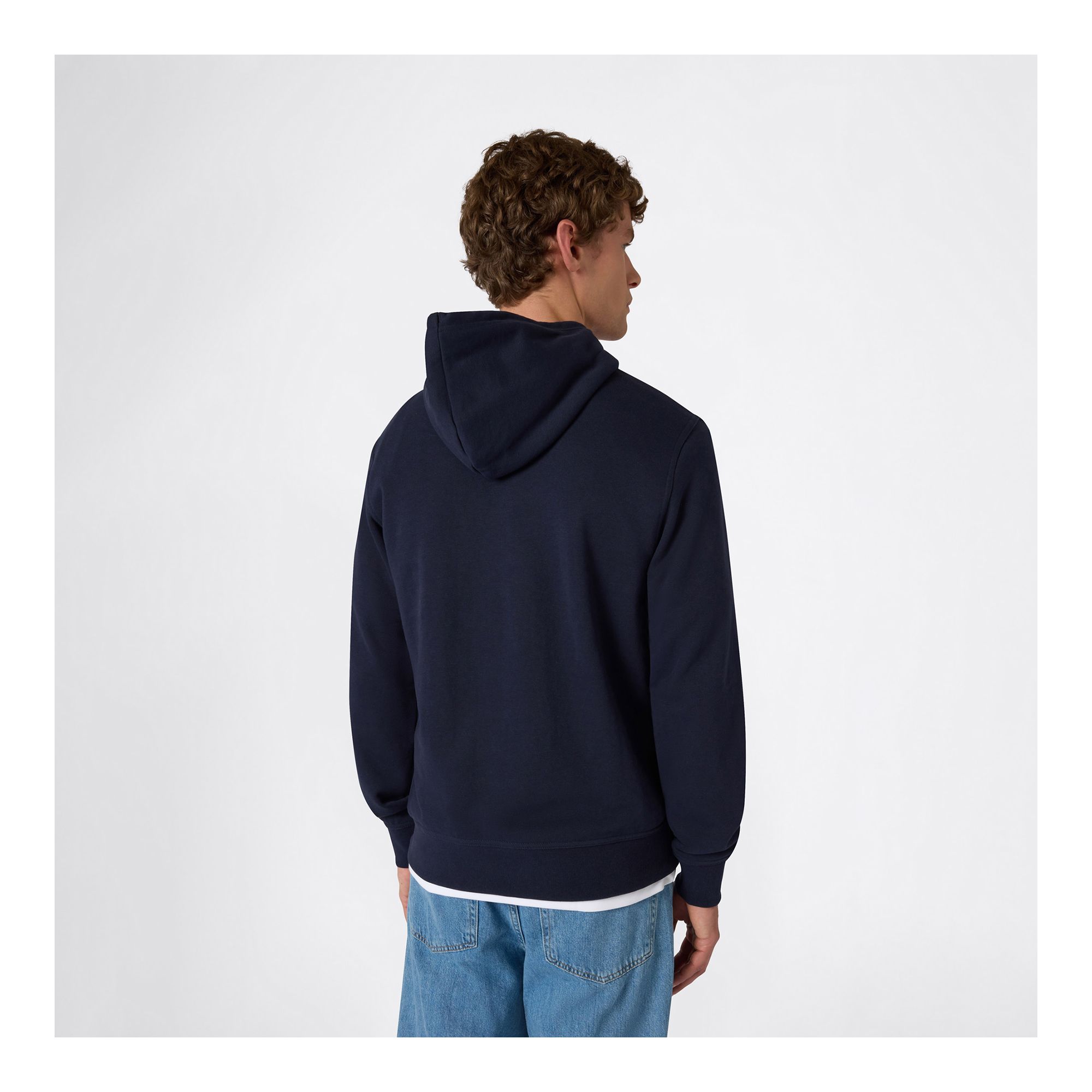 Champion Hooded Sweatshirt M Collegetröja - Bild 7